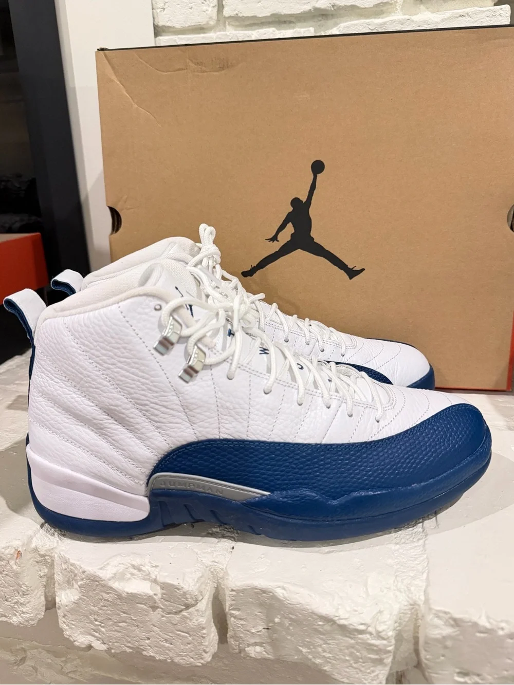 AIR JORDAN 12 RETRO FRENCH BLUE